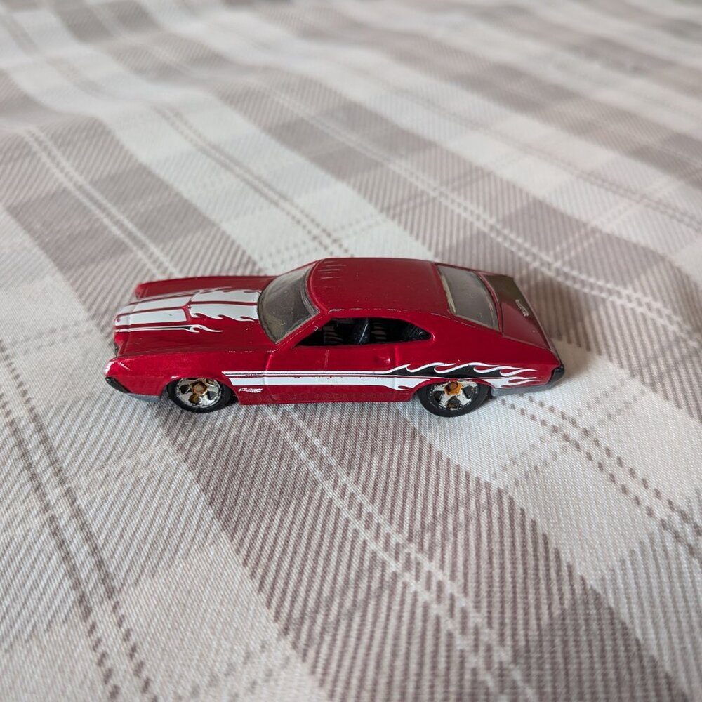 Hot Wheels Mattel Red Ford Gran Torino Collectible Diecast Car